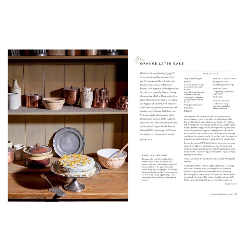 Downton Abbey Official Cookbook with over 100 delicious recipes. - Picture 4 of 12
